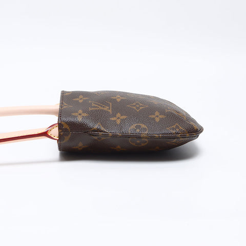 ルイ・ヴィトン LOUIS VUITTON × Comme Des Garçons コムデギャルソン パーティ モノグラム2008 ショルダーバッグ ブラウン WS13740