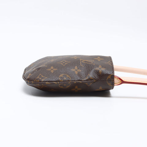 ルイ・ヴィトン LOUIS VUITTON × Comme Des Garçons コムデギャルソン パーティ モノグラム2008 ショルダーバッグ ブラウン WS13740