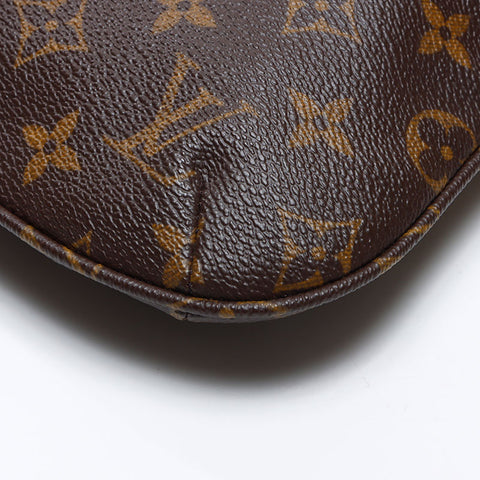 LOUIS VUITTON x Comme Des Garons Comme des Garcons Party Monogram 2008 Sac à bandoulière Marron WS13740