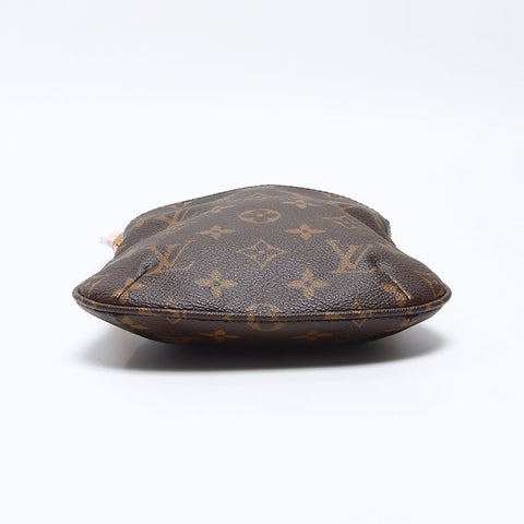 ルイ・ヴィトン LOUIS VUITTON × Comme Des Garçons コムデギャルソン パーティ モノグラム2008 ショルダーバッグ ブラウン WS13740