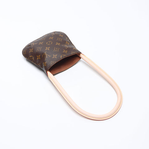 ルイ・ヴィトン LOUIS VUITTON × Comme Des Garçons コムデギャルソン パーティ モノグラム2008 ショルダーバッグ ブラウン WS13740