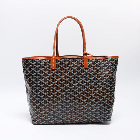 GOYARD ゴヤール サンルイPM トートバッグ ポーチ付き PVC
