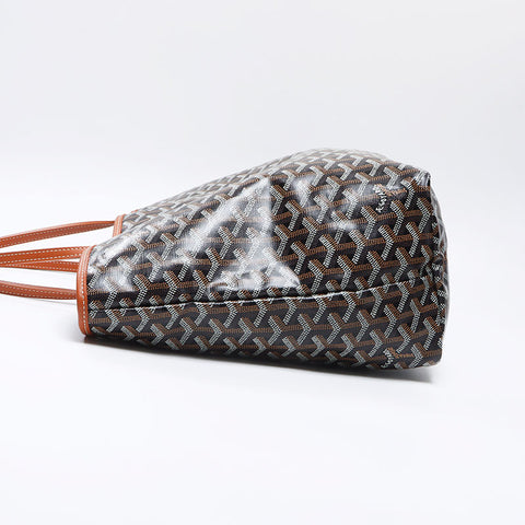ゴヤール GOYARD サンルイ PM トートバッグ ブラック WS13741