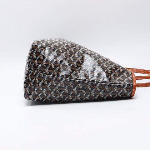 ゴヤール GOYARD サンルイ PM トートバッグ ブラック WS13741