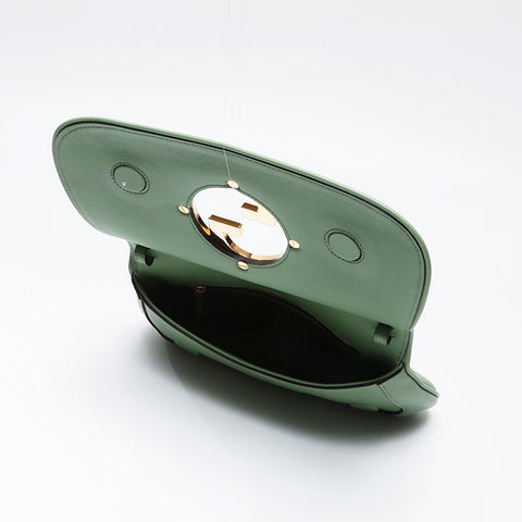 GUCCI Blondie Leather Shoulder Bag green WS13742