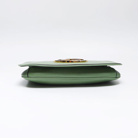 GUCCI Blondie Leather Shoulder Bag green WS13742