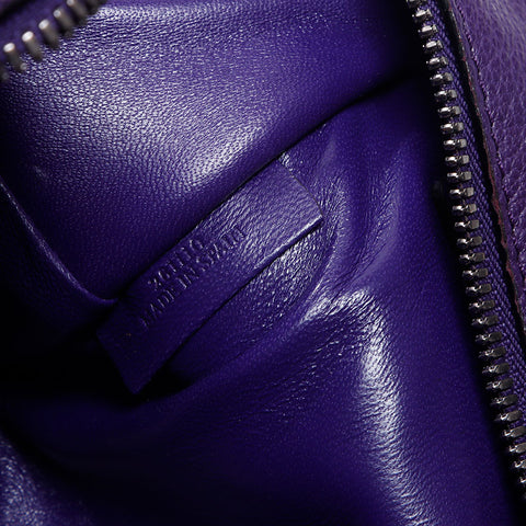 LOEWE Anagram Amazona Handbag purple WS13744