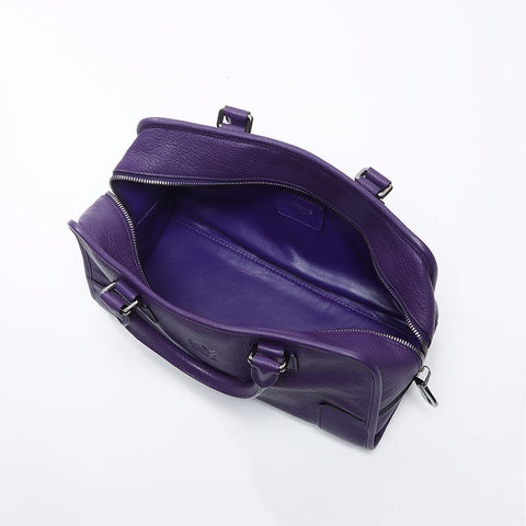 LOEWE Anagram Amazona Handbag purple WS13744