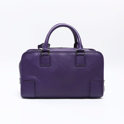 LOEWE Anagram Amazona Handbag purple WS13744
