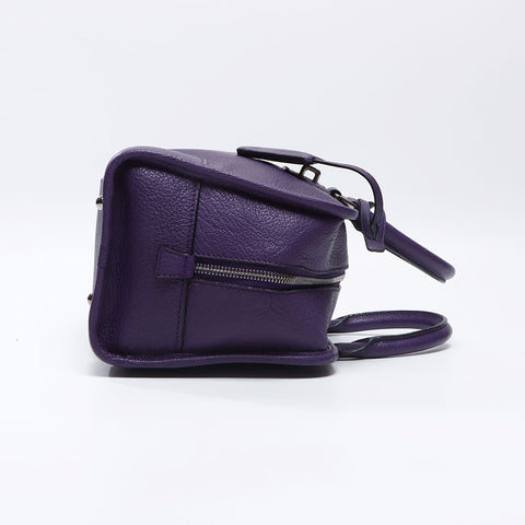 LOEWE Anagram Amazona Handbag purple WS13744