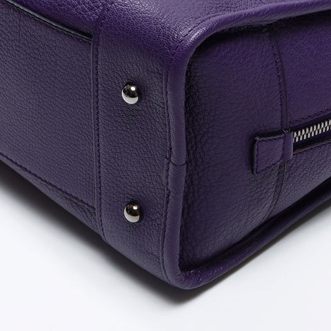 LOEWE Anagram Amazona Handbag purple WS13744