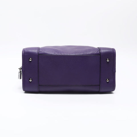 LOEWE Anagram Amazona Handbag purple WS13744