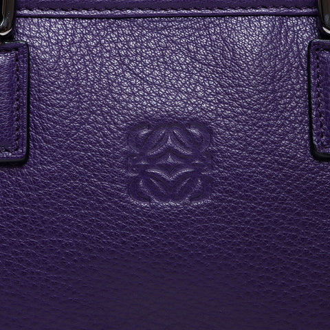 LOEWE Anagram Amazona Handbag purple WS13744