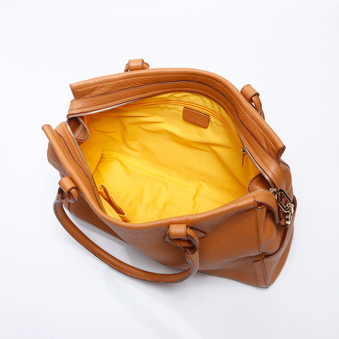 サルヴァトーレフェラガモ Salvatore Ferragamo ハンドバッグ ガンチーニ トートバッグ ブラウン WS13746