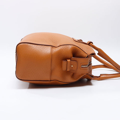 サルヴァトーレフェラガモ Salvatore Ferragamo ハンドバッグ ガンチーニ トートバッグ ブラウン WS13746