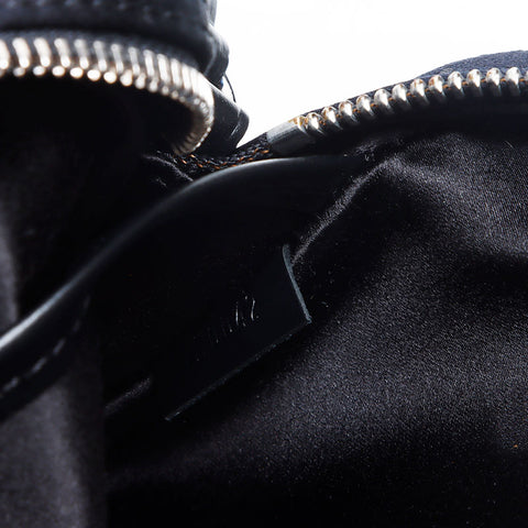 ルイ・ヴィトン LOUIS VUITTON ポシェット コントドゥフェ モノグラムサテン TH0042 ハンドバッグ ブラック WS13747