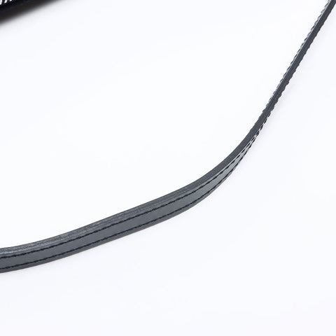 LOUIS VUITTON Pochette Comte de Fe Monogram Satin TH0042 Handbag black WS13747