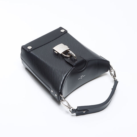ルイ・ヴィトン LOUIS VUITTON エピ BENTO BOX BB EPI NOIR ショルダー欠品 ハンドバッグ ブラック WS13748