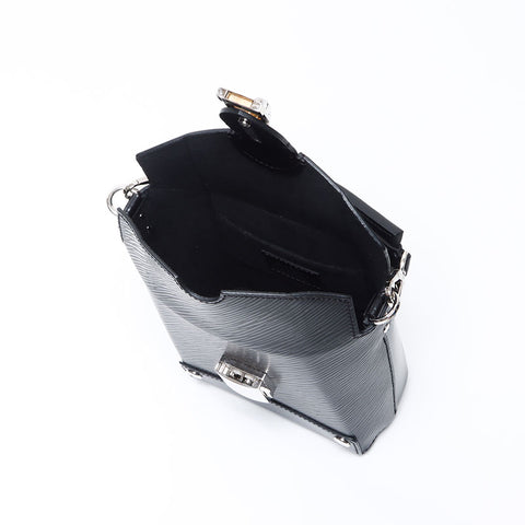 ルイ・ヴィトン LOUIS VUITTON エピ BENTO BOX BB EPI NOIR ショルダー欠品 ハンドバッグ ブラック WS13748