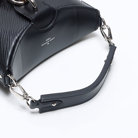 ルイ・ヴィトン LOUIS VUITTON エピ BENTO BOX BB EPI NOIR ショルダー欠品 ハンドバッグ ブラック WS13748