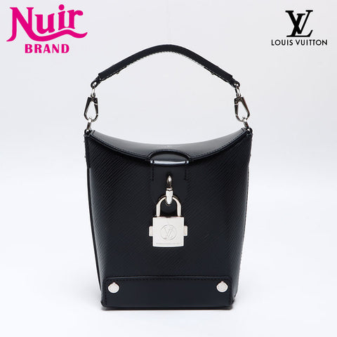 ルイ・ヴィトン LOUIS VUITTON エピ BENTO BOX BB EPI NOIR ショルダー欠品 ハンドバッグ ブラック WS13748