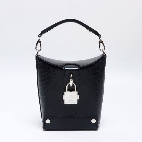 ルイ・ヴィトン LOUIS VUITTON エピ BENTO BOX BB EPI NOIR ショルダー欠品 ハンドバッグ ブラック WS13748