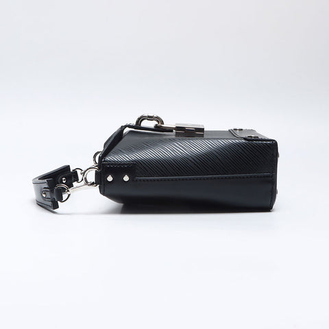 ルイ・ヴィトン LOUIS VUITTON エピ BENTO BOX BB EPI NOIR ショルダー欠品 ハンドバッグ ブラック WS13748