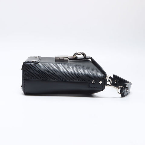 ルイ・ヴィトン LOUIS VUITTON エピ BENTO BOX BB EPI NOIR ショルダー欠品 ハンドバッグ ブラック WS13748