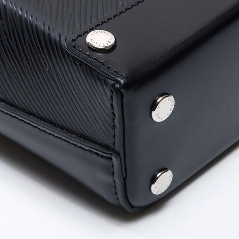 ルイ・ヴィトン LOUIS VUITTON エピ BENTO BOX BB EPI NOIR ショルダー欠品 ハンドバッグ ブラック WS13748