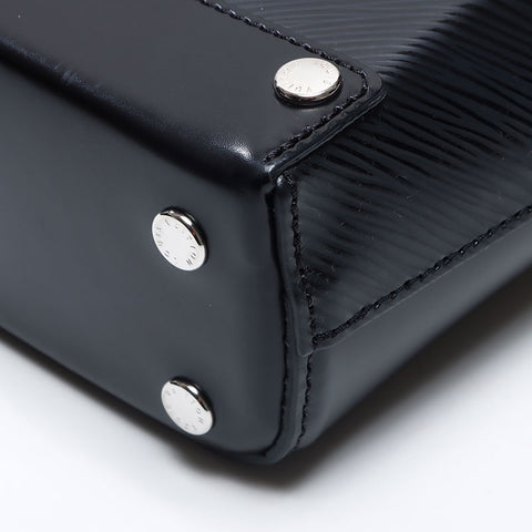 ルイ・ヴィトン LOUIS VUITTON エピ BENTO BOX BB EPI NOIR ショルダー欠品 ハンドバッグ ブラック WS13748