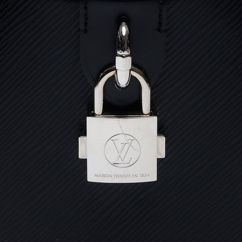 ルイ・ヴィトン LOUIS VUITTON エピ BENTO BOX BB EPI NOIR ショルダー欠品 ハンドバッグ ブラック WS13748