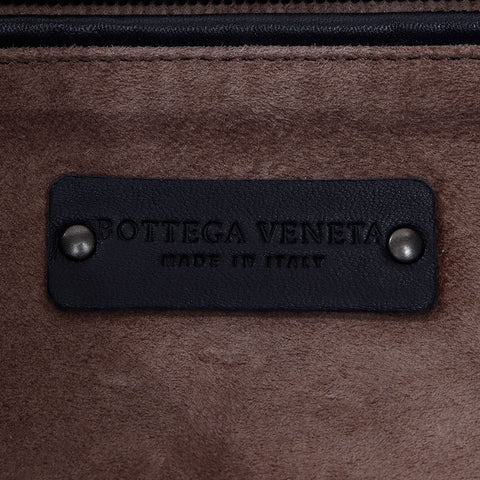 ボッテガヴェネタ BOTTEGAVENETA イントレチャート ナッパ ワンショルダー ショルダーバッグ ネイビー WS13749