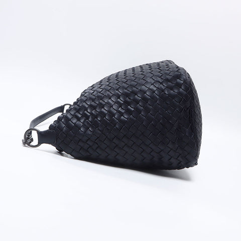 ボッテガヴェネタ BOTTEGAVENETA イントレチャート ナッパ ワンショルダー ショルダーバッグ ネイビー WS13749