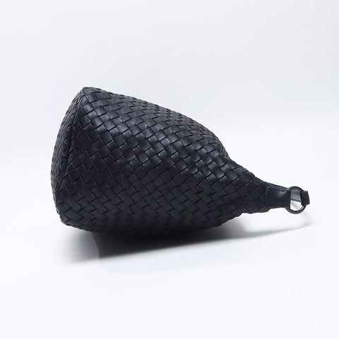 ボッテガヴェネタ BOTTEGAVENETA イントレチャート ナッパ ワンショルダー ショルダーバッグ ネイビー WS13749