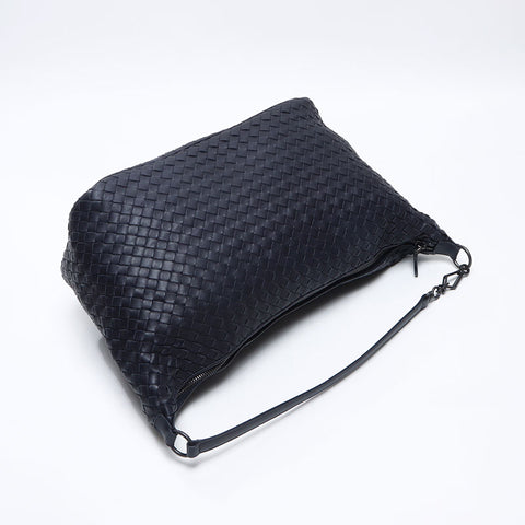 ボッテガヴェネタ BOTTEGAVENETA イントレチャート ナッパ ワンショルダー ショルダーバッグ ネイビー WS13749