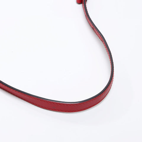GUCCI Sylvie 2WAY Handbag Red WS13750