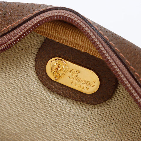 GUCCI Old Gucci GGP lats Shoulder Bag beige WS13752