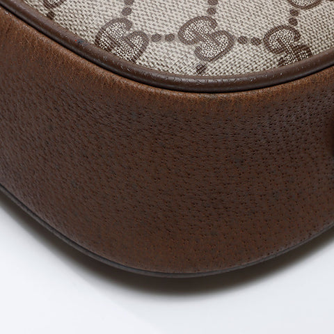 GUCCI Old Gucci GGP lats Shoulder Bag beige WS13752