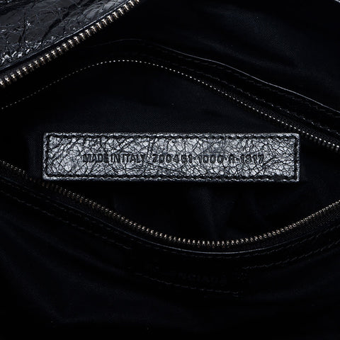 バレンシアガ BALENCIAGA ネオ カゴール シティ 2WAY　ラインストーン ハンドバッグ ブラック WS13755