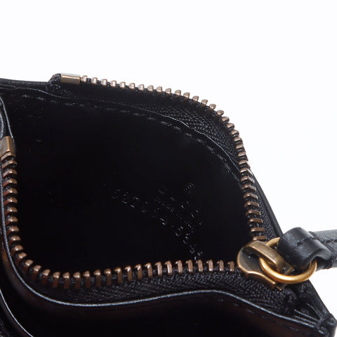 グッチ GUCCI GGマーモント ダブルG カードケース コインケース ブラック WS13757