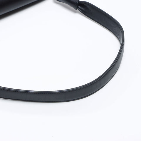 Salvatore Ferragamo Gancini pouch Handbag black WS13762