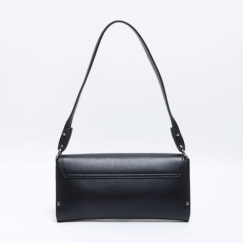 Salvatore Ferragamo Gancini pouch Handbag black WS13762