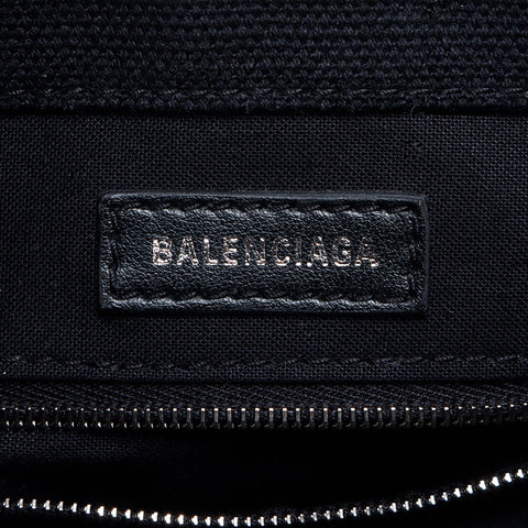 BALENCIAGA 2WAY bucket bag Handbag black WS13763