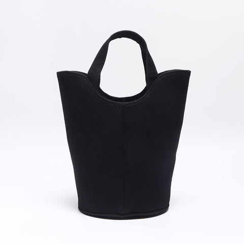 BALENCIAGA 2WAY bucket bag Handbag black WS13763