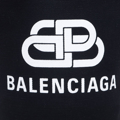 BALENCIAGA 2WAY bucket bag Handbag black WS13763
