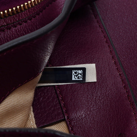 クロエ Chloe フェイ ミニリュック リュック・デイパック パープル WS13765