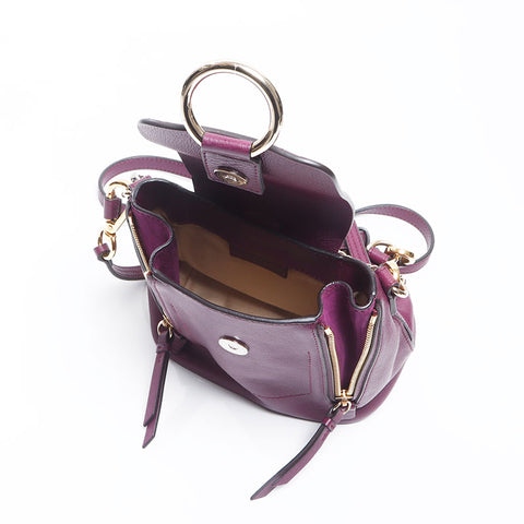 クロエ Chloe フェイ ミニリュック リュック・デイパック パープル WS13765