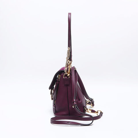 chloé faye mini backpack from anniestudio Chloe Faye Mini Backpack/Daypack Purple WS13765 – NUIR VINTAGE