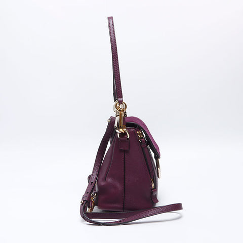 クロエ Chloe フェイ ミニリュック リュック・デイパック パープル WS13765