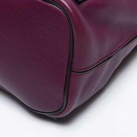 chloe backpack violet mini faye Chloe Faye Mini Backpack/Daypack Purple WS13765 – NUIR VINTAGE